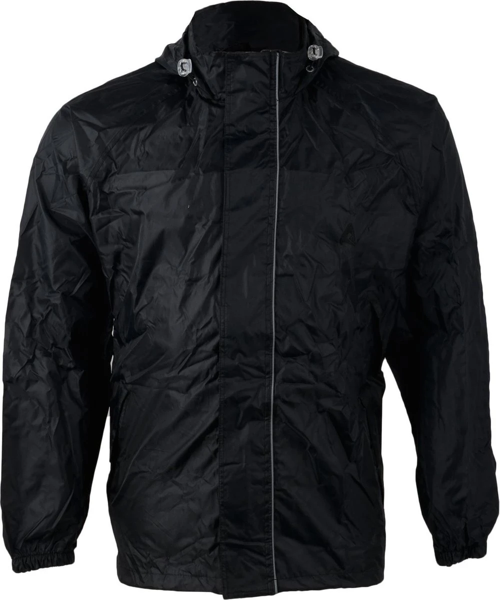 Ralka Regenjack - Senior - Zwart - XXL Ralka Regenjack - Senior - Zwart - XXL -Regenjas En Paraplu 1000x1200 2