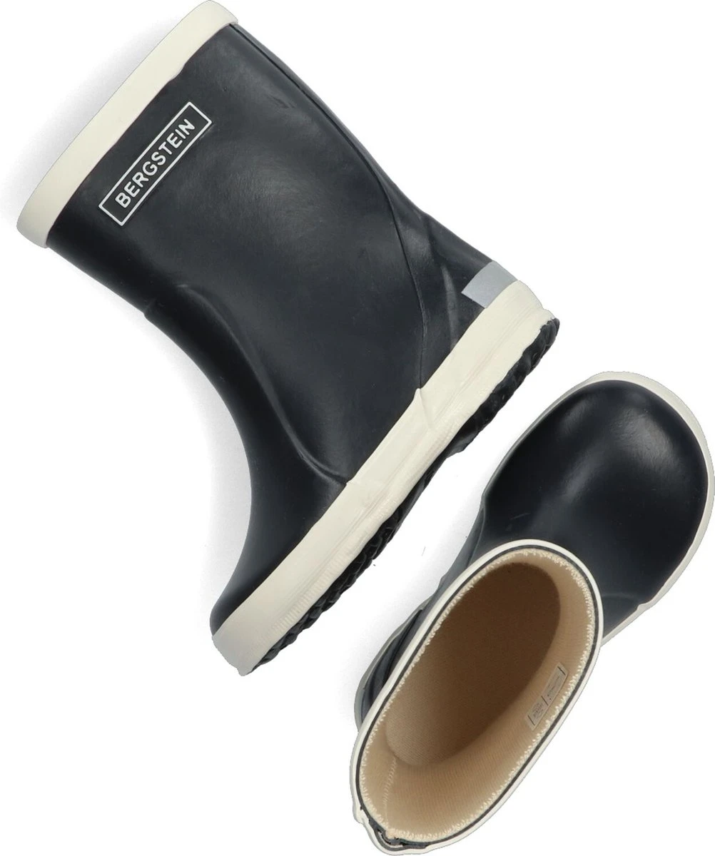 Bergstein Rainboot - Regenlaarzen - Unisex Junior - Black - Maat 30 Bergstein Rainboot - Regenlaarzen - Unisex Junior - Black - Maat 30 -Regenjas En Paraplu