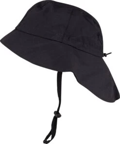 Happy Rainy Days Fisherman's Hat Bowie Black Regenhoed Dames 4 Happy Rainy Days Fisherman's Hat Bowie Black Regenhoed Dames -Regenjas En Paraplu 1006x1200