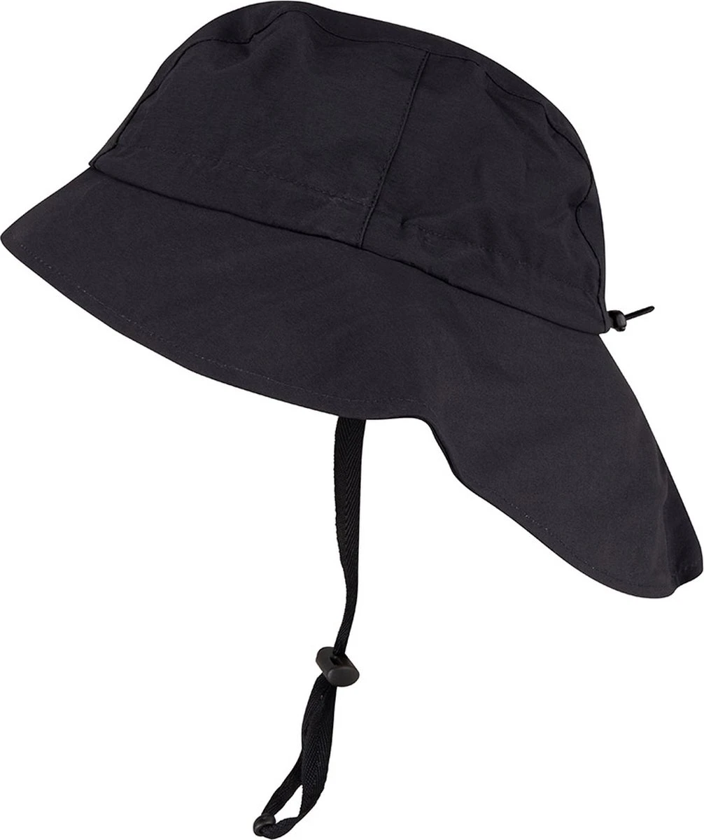 Happy Rainy Days Fisherman's Hat Bowie Black Regenhoed Dames Happy Rainy Days Fisherman's Hat Bowie Black Regenhoed Dames -Regenjas En Paraplu