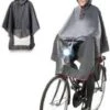 Poncho Regenponcho - Fietsponcho Fiets - Koplampproof Transparant - één Maat Kleur Zwart -Regenjas En Paraplu 1012x1200 1