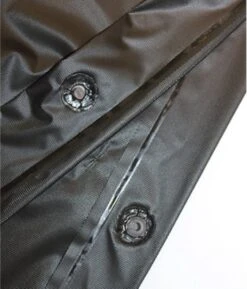 Benson Duurzame Regenponcho Zwart Voor Volwassenen -Regenjas En Paraplu 1027x1200