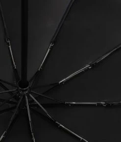 FlinQ Stormparaplu - Windbestendig - Snelheden Tot 120 Km/h - Zwart - Uitschuifbaar -Regenjas En Paraplu 1028x1200