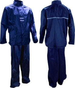 Ralka Regenpak - Senior - Marine/Antraciet - M