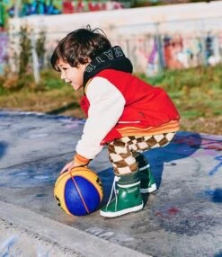 Bergstein Winterboot - Regenlaarzen - Unisex Junior - Forest - Maat 23 -Regenjas En Paraplu 1038x1200 12