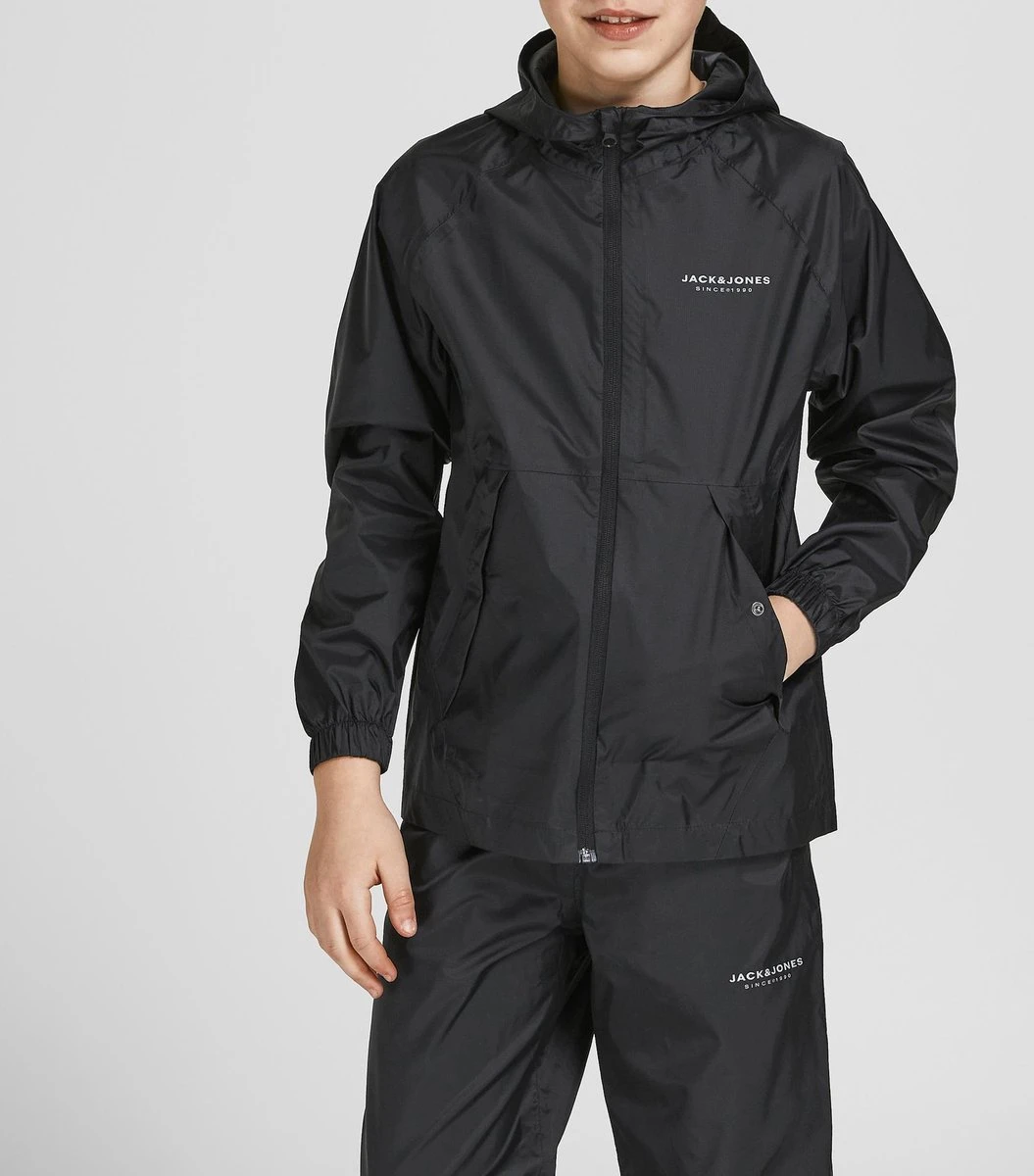 Jack & Jones Solar Regenpak Unisex - Maat 176 Jack & Jones Solar Regenpak Unisex - Maat 176 -Regenjas En Paraplu