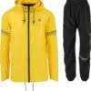 AGU Original Regenpak Essential - Geel/Zwart - L - Dames & Heren - Waterdicht & Ademend 1 AGU Original Regenpak Essential - Geel/Zwart - L - Dames & Heren - Waterdicht & Ademend -Regenjas En Paraplu 1060x1200 1