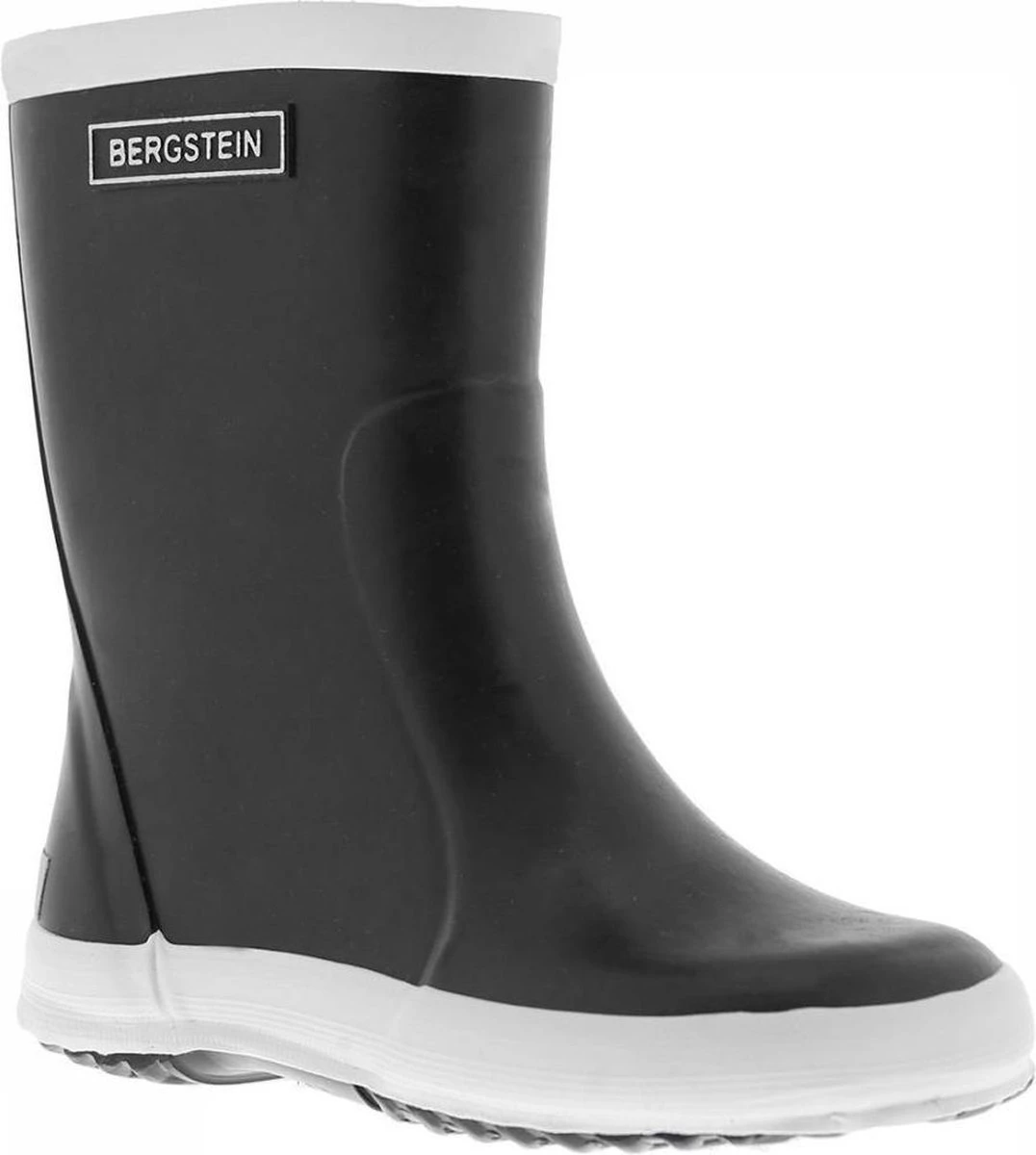 Bergstein Rainboot - Regenlaarzen - Unisex Junior - Black - Maat 30 Bergstein Rainboot - Regenlaarzen - Unisex Junior - Black - Maat 30 -Regenjas En Paraplu