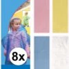 Merkloos 8 X Regen Poncho Voor Kinderen Blauw 2 Merkloos 8 X Regen Poncho Voor Kinderen Blauw -Regenjas En Paraplu 1081x1200 1