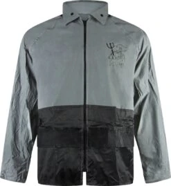 C-Line Regenpak Met Capuchon - Reflecterende Jas - Nieuw Model - Kinder Maat 158/164 -Regenjas En Paraplu 1100x1200