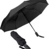 Merkloos Automatische Stormparaplu - Paraplu – Opvouwbaar & Windproof Tot 100km P/u - Ø 95 Cm - Zwart -Regenjas En Paraplu 1103x1200 2