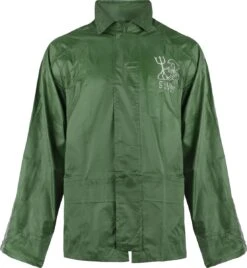 C-Line Regenpak Met Capuchon - Groen - Reflecterend - Nieuw Model - Volwassen Maat XXXXL -Regenjas En Paraplu 1108x1200 1