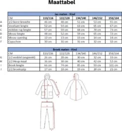 C-Line Regenpak Met Capuchon - Groen - Reflecterend - Nieuw Model - Volwassen Maat XXXXL -Regenjas En Paraplu 1114x1200 3