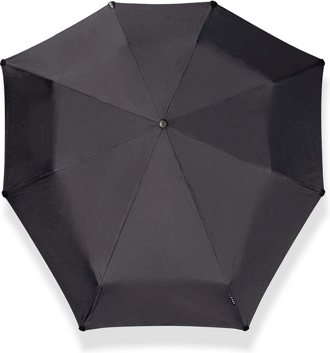 Senz stormparaplu - Paraplu - Opvouwbaar - Automatisch - Zwart Senz Stormparaplu - Paraplu - Opvouwbaar - Automatisch - Zwart -Regenjas En Paraplu 1120x1200 2