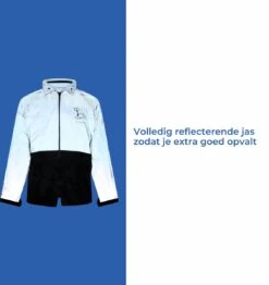 C-Line Regenpak Met Capuchon - Reflecterende Jas - Nieuw Model - Volwassen Maat XL 6 C-Line Regenpak Met Capuchon - Reflecterende Jas - Nieuw Model - Volwassen Maat XL -Regenjas En Paraplu 1130x1200