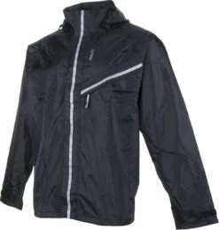 AGU Passat Regenpak Essential - Zwart - M - Dames & Heren - Waterdicht -Regenjas En Paraplu 1141x1200