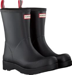 Hunter Mens Original Play Boot Mid Heren Regenlaarzen - Maat 44 -Regenjas En Paraplu 1144x1200