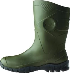 Dunlop Kaplaarzen Kuithoogte - Groen - 43 -Regenjas En Paraplu 1149x1200 2