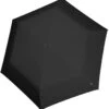 Knirps Paraplu Opvouwbaar En Automatisch - Ultra Series - Zwart -Regenjas En Paraplu 1151x1200