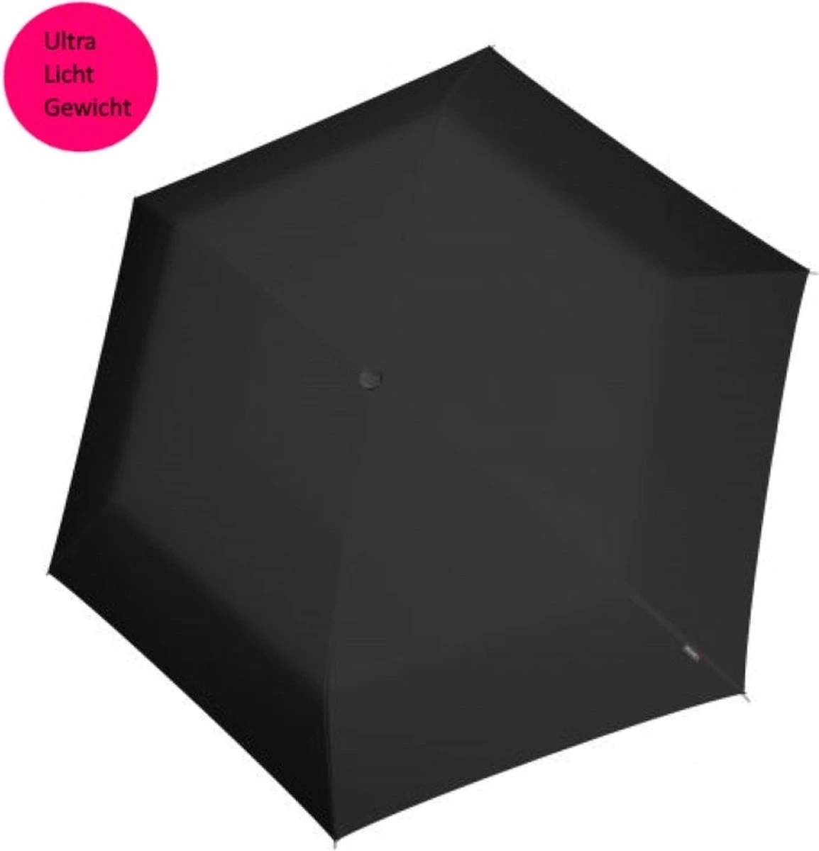 Knirps Ultra Series - Paraplu - Opvouwbaar - Zwart Knirps Ultra Series - Paraplu - Opvouwbaar - Zwart -Regenjas En Paraplu 1154x1200 1