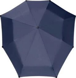 Senz Automatic Stormparaplu - Paraplu - Opvouwbaar - Automatisch- Blauw