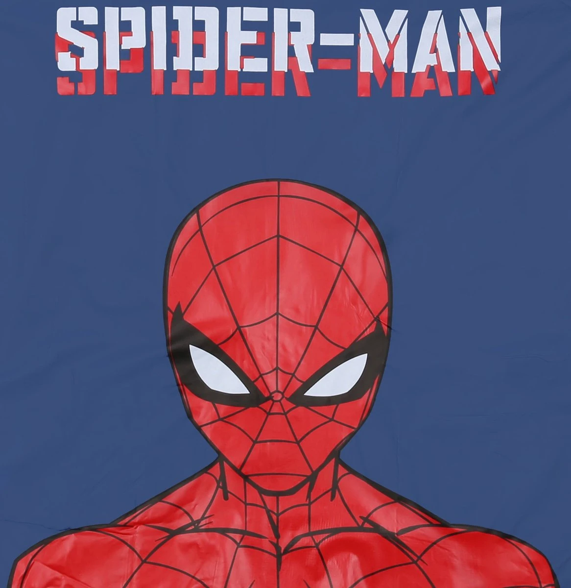 SpiderMan - Regenjas met capuchon, jongens, marineblauw / 116-122 SpiderMan - Regenjas Met Capuchon, Jongens, Marineblauw / 116-122 -Regenjas En Paraplu