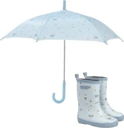 Little Dutch Paraplu - Sailors Bay - Kinderparaplu - Blauw 6 Little Dutch Paraplu - Sailors Bay - Kinderparaplu - Blauw -Regenjas En Paraplu 1169x1200 2