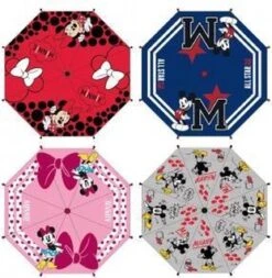 Disney Minnie Mouse Kinderparaplu - Gekleurd - D71 Cm 4 Disney Minnie Mouse Kinderparaplu - Gekleurd - D71 Cm -Regenjas En Paraplu 1171x1200