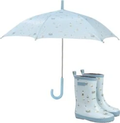 Little Dutch Regenlaars - Sailors Bay - Kinderregenlaarzen - Blauw - Mt 24/25 -Regenjas En Paraplu 1171x1200 5