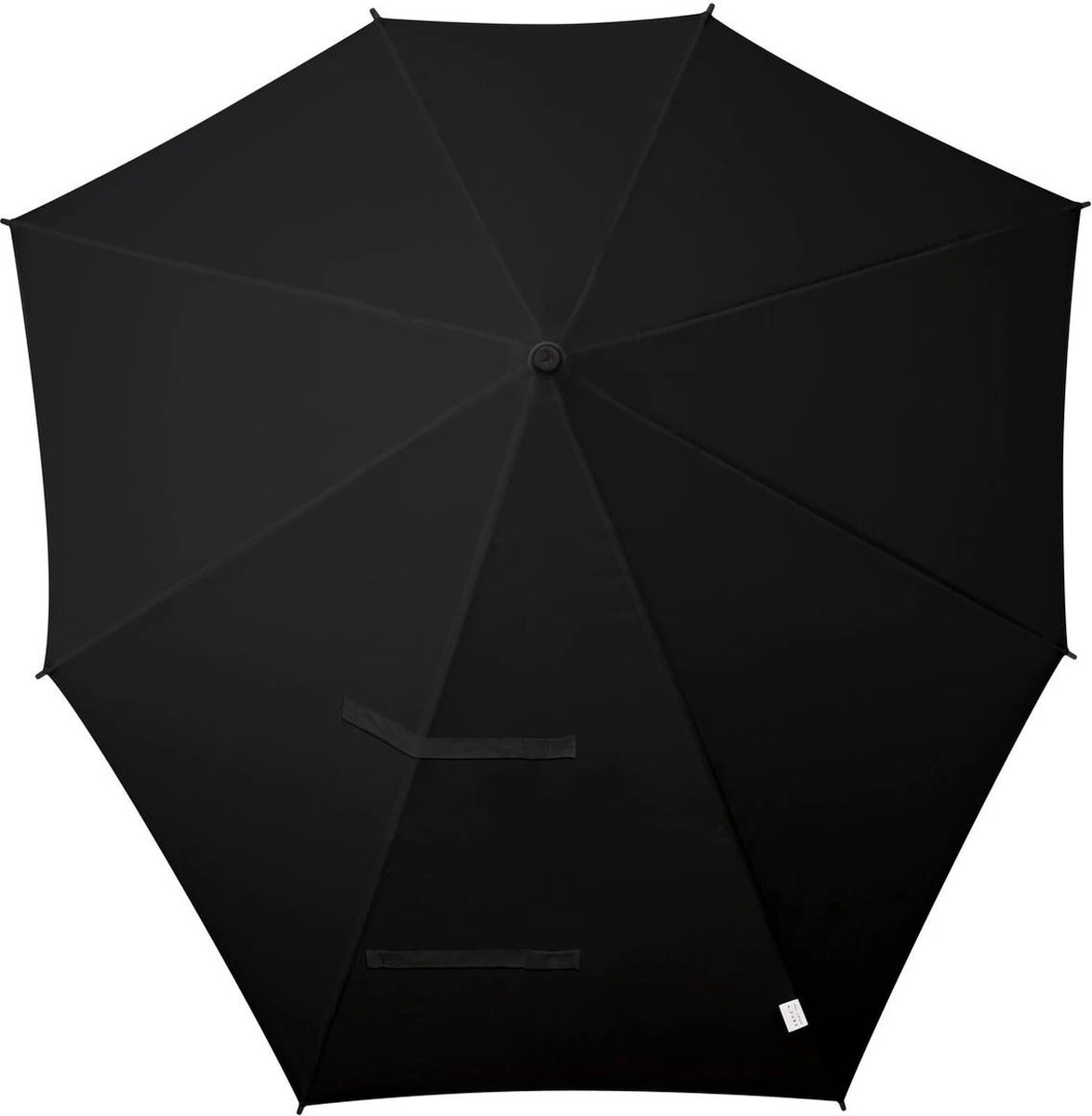 Senz° Umbrella - Stormparaplu - Automatisch - Zwart - Ø 88 cm - Lange handvat Senz° Umbrella - Stormparaplu - Automatisch - Zwart - Ø 88 Cm - Lange Handvat -Regenjas En Paraplu 1174x1200 1