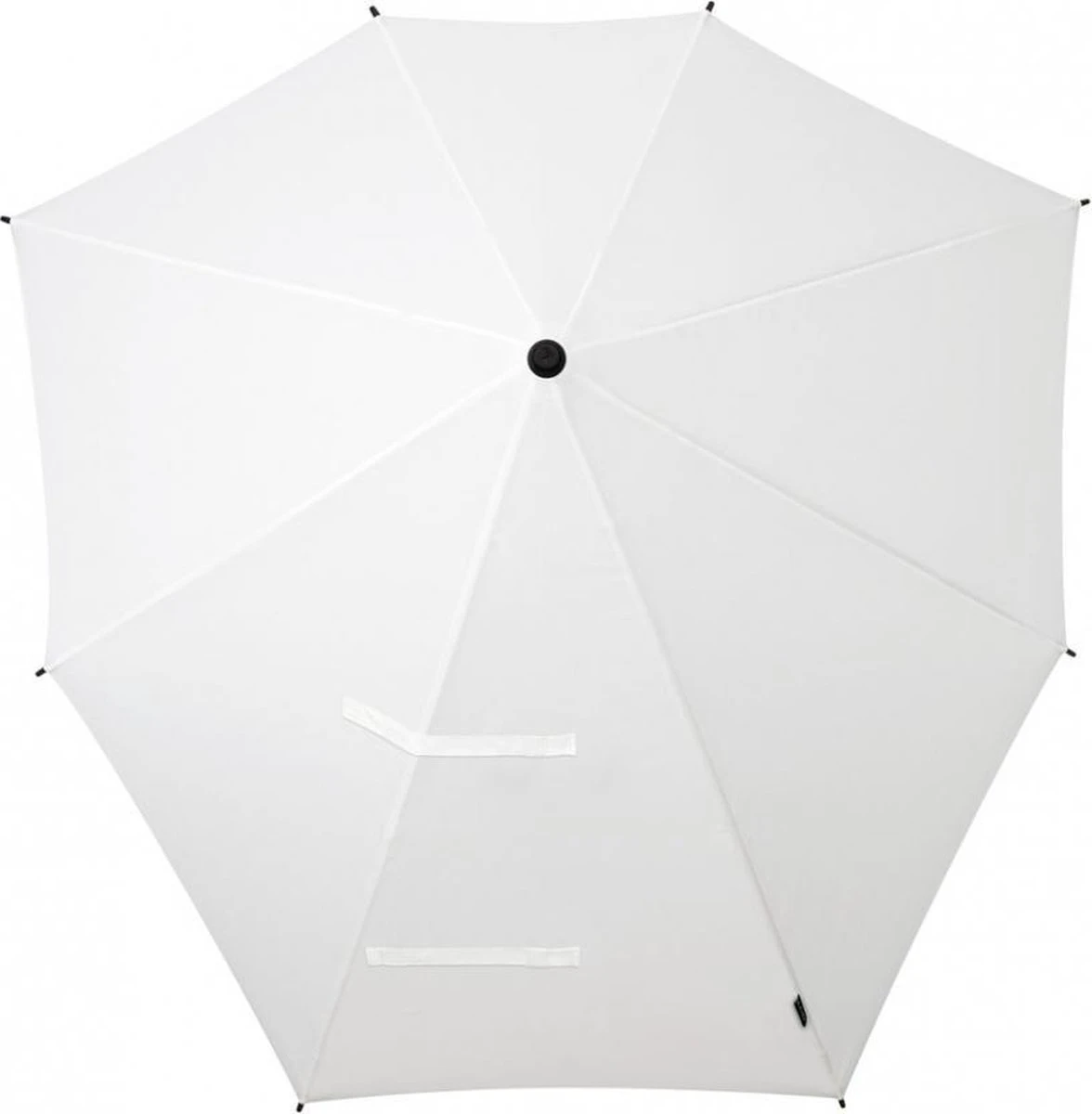Senz° Original Stormparaplu - Ø 90 cm - Bright White wit- Special Edition Senz° Original Stormparaplu - Ø 90 Cm - Bright White Wit- Special Edition -Regenjas En Paraplu