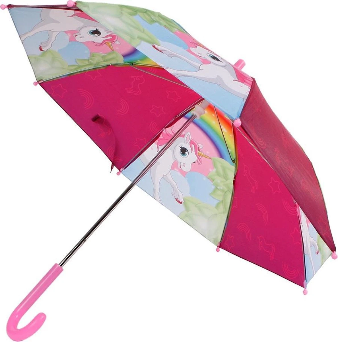 Unicorn Paraplu Unicorn Meisjes 70 Cm Polyester Roze Unicorn Paraplu Unicorn Meisjes 70 Cm Polyester Roze -Regenjas En Paraplu 1188x1200 2
