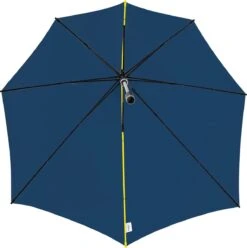 STORMaxi - Stormparaplu - Geschikt Voor Windvlagen Tot 100km/h - Ø 100 Cm - Marineblauw -Regenjas En Paraplu 1196x1200