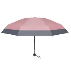 Merkloos TDR -Opvouwbare Paraplu -Windproof- Zonnescherm UV-SPF 50+compact En Draagbaar- Extra Sterk - Roze -Regenjas En Paraplu 1197x1200 14