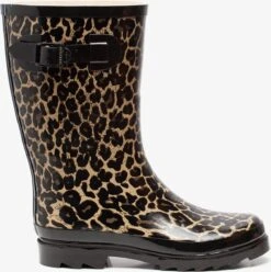 Mountain Peak Dames Regenlaarzen Met Luipaardprint - Bruin - Maat 38 -Regenjas En Paraplu 1197x1200 15