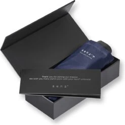 Senz Micro Opvouwbare Paraplu Midnight Blue 5 Senz Micro Opvouwbare Paraplu Midnight Blue -Regenjas En Paraplu 1198x1200 3