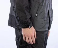 Ralka Regenpak - Intensive - Zwart/Antraciet - M -Regenjas En Paraplu 1200x1005