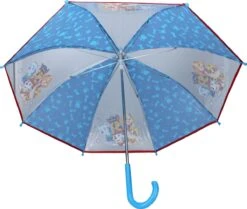 PAW Patrol - Paraplu - Umbrella Party - 78 Cm - Blauw 4 PAW Patrol - Paraplu - Umbrella Party - 78 Cm - Blauw -Regenjas En Paraplu 1200x1014 1