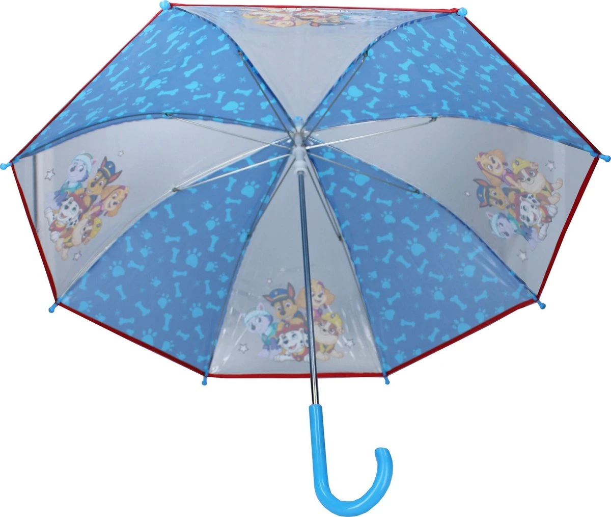 PAW Patrol - Paraplu - Umbrella Party - 78 cm - Blauw PAW Patrol - Paraplu - Umbrella Party - 78 Cm - Blauw -Regenjas En Paraplu 1200x1014 1