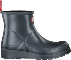 Hunter - Regenlaarzen Voor Vrouwen - Nebula Korte Speellaarzen - Zwart - Maat 38EU -Regenjas En Paraplu 1200x1014 2