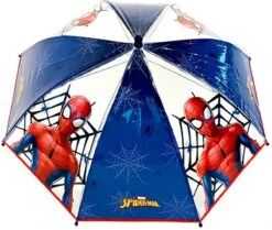 Marvel Spiderman Kinderparaplu - Blauw/rood - D73 Cm 5 Marvel Spiderman Kinderparaplu - Blauw/rood - D73 Cm -Regenjas En Paraplu 1200x1016 1
