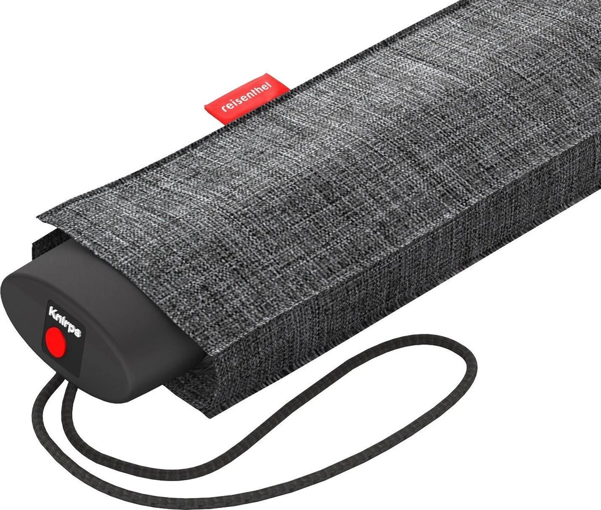 Reisenthel Umbrella Pocket Mini Opvouwbare Mini Paraplu - ø 97 cm - Twist Silver Grijs Reisenthel Umbrella Pocket Mini Opvouwbare Mini Paraplu - ø 97 Cm - Twist Silver Grijs -Regenjas En Paraplu