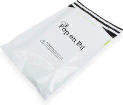 Fop En Bij Koepelparaplu - Paraplu - Doorzichtig - Voor Volwassenen - Opvouwbaar - Transparant Bloesem -Regenjas En Paraplu 1200x1021 1