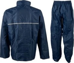 Ralka Regenpak - Senior - Marine/Antraciet - M -Regenjas En Paraplu 1200x1028