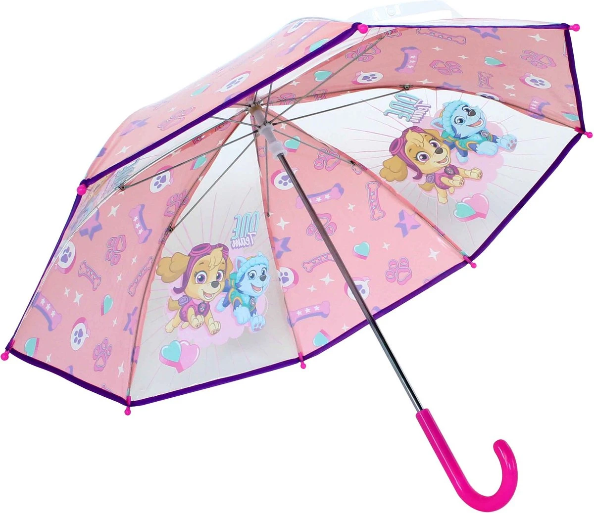 PAW Patrol - Paraplu - Kinderen - 78cm - Roze PAW Patrol - Paraplu - Kinderen - 78cm - Roze -Regenjas En Paraplu 1200x1037 1