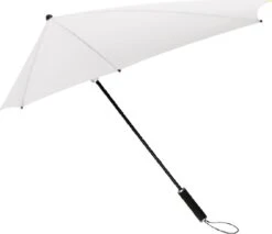 STORMaxi - Stormparaplu - Geschikt Voor Windvlagen Tot 100km/h - Ø 100 Cm - Wit 6 STORMaxi - Stormparaplu - Geschikt Voor Windvlagen Tot 100km/h - Ø 100 Cm - Wit -Regenjas En Paraplu 1200x1037