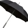 Falcone® Golfparaplu - Automaat - Lichtgewicht Met Trendy Handvat - Zwart -Regenjas En Paraplu 1200x1041