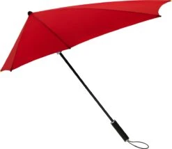 STORMaxi - Stormparaplu - Geschikt Voor Windvlagen Tot 100km/h - Ø 100 Cm - Rood