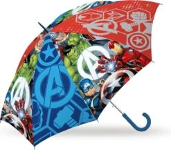 Marvel Avengers Paraplu Voor Jongens 45 Cm - Marvel - Avengers - Kinder/jongens Paraplu - Regenkleding/regenaccessoires