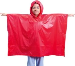 Merkloos Regenponcho - Regenjas - Regenkleding - Kinderen - Jongens - Meisjes - Herbruikbaar - One-size - PVC- Rood 7 Merkloos Regenponcho - Regenjas - Regenkleding - Kinderen - Jongens - Meisjes - Herbruikbaar - One-size - PVC- Rood -Regenjas En Paraplu 1200x1056 2